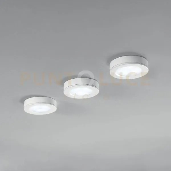 Kit 3 pezzi lampada led sottopensile blitz bianco 3x5w 350lm 4000k ...