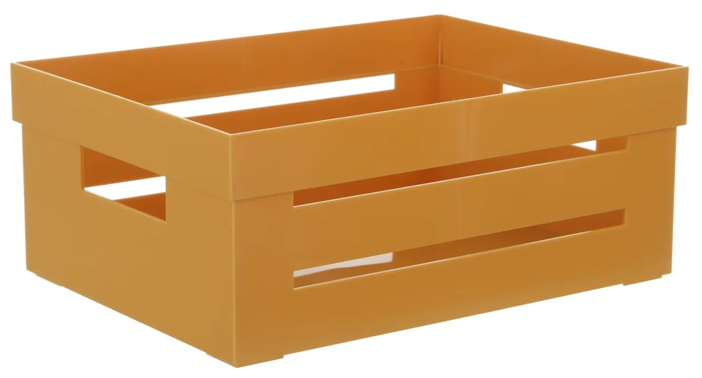 Cassetta multiuso 2L 20x15 cm senape