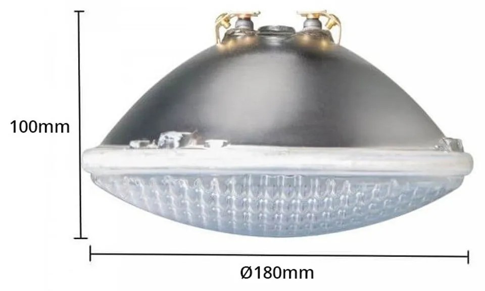Lampada PAR56 35W 110lm/W B. Naturale Colore Bianco Naturale 4.500K