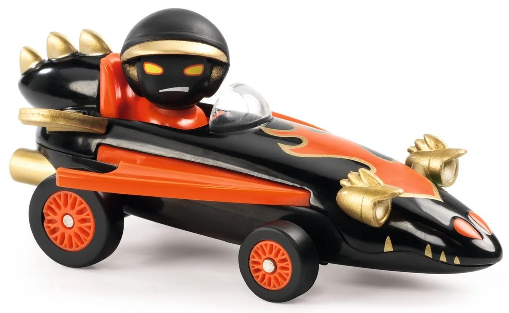 Pacchetto Crazy Motors - Dingo Mobile + Astro Rocket + Dragon Fire