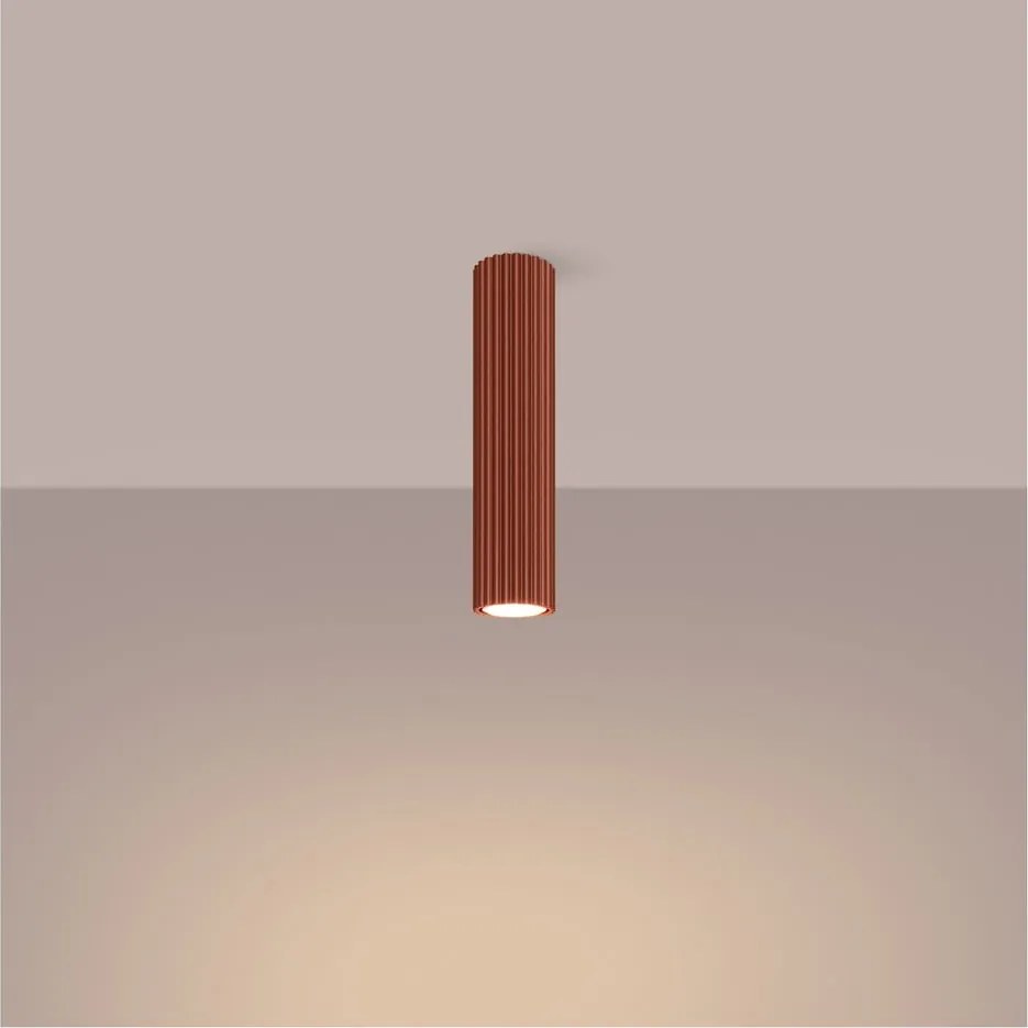 Faretto color mattone Gleam – Sollux