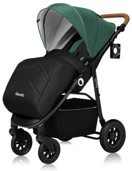 Lionelo - Passeggino sportivo NATT Verde smeraldo