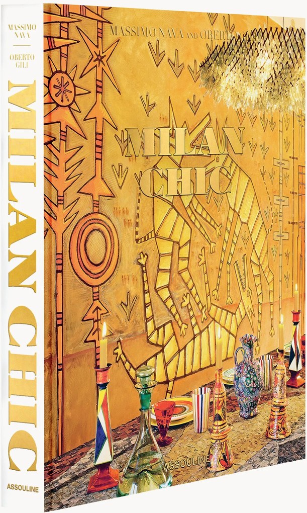 Libro da tavolino Milan Chic