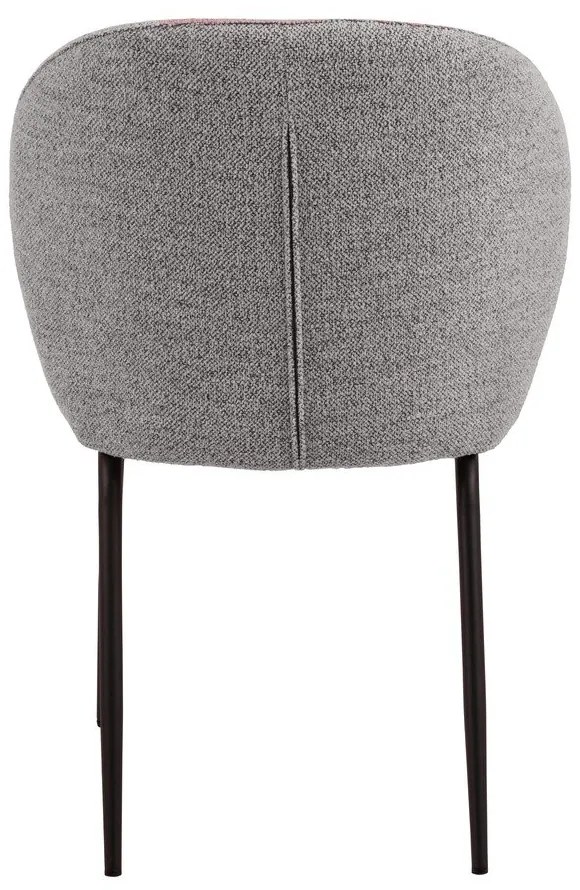 Sedie da pranzo grigie in un set di 2 Patricia - Actona