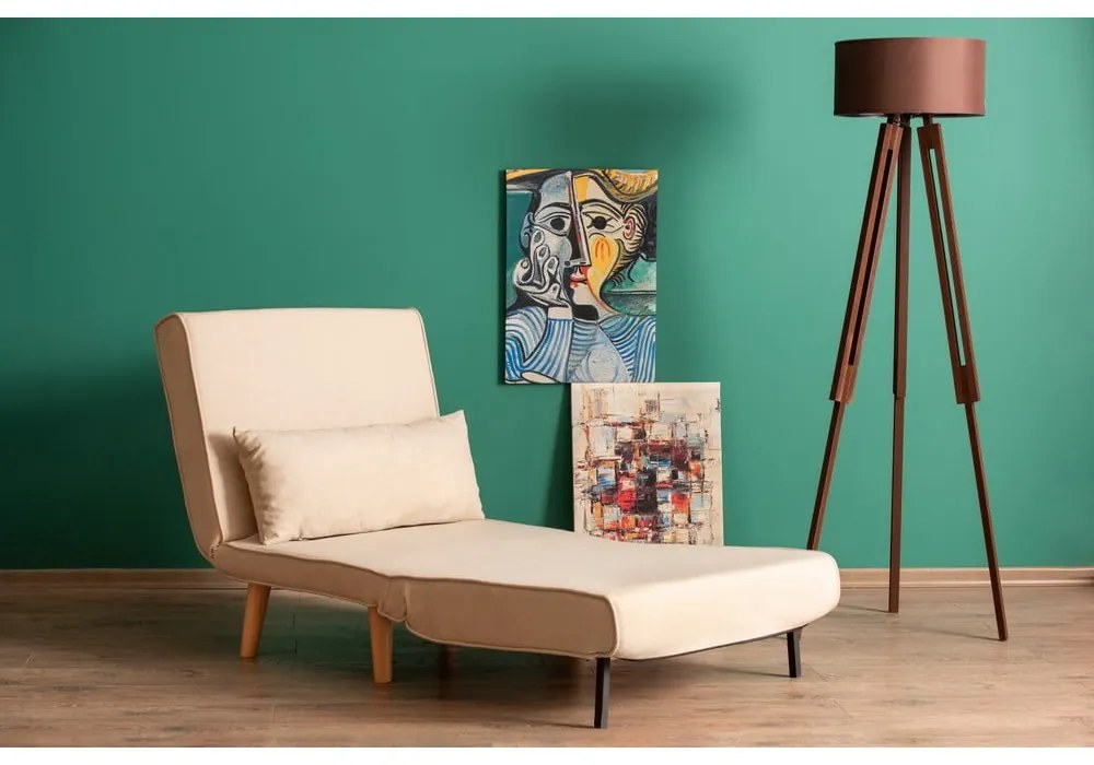 Poltrona crema Folde - Artie