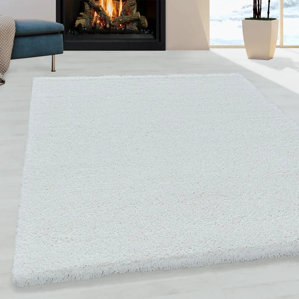 Tappeto bianco 160x230 cm Fluffy - Ayyildiz Carpets