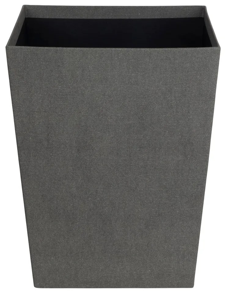 Cestino per la spazzatura grigio Sofia Canvas Paper Laminate – Bigso