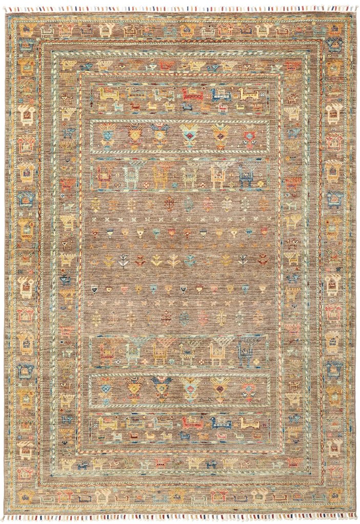 Samarkand Tappeto 170 x 240 (Pakistan) Annodato A Mano