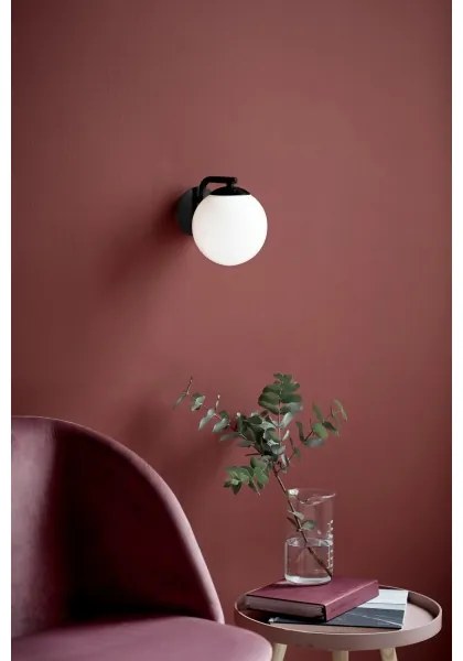 Nordlux - Applique GRANT 1xE14/40W/230V nero