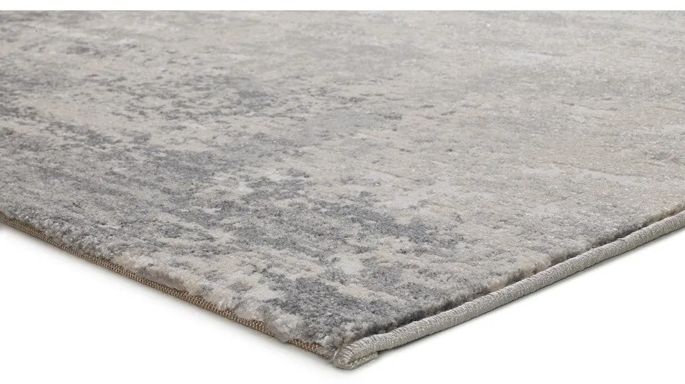Tappeto grigio crema 160x230 cm Sensation - Universal