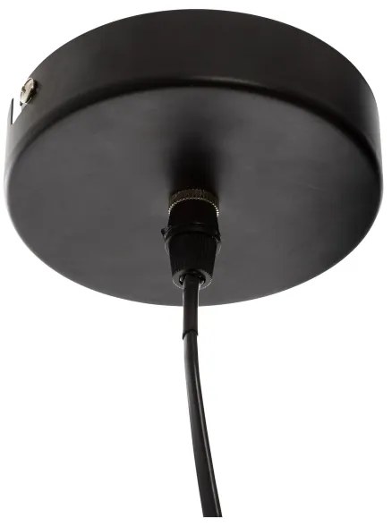 Atmosphera - Lampadario a sospensione con filo KERY 1xE27/40W/230V rattan