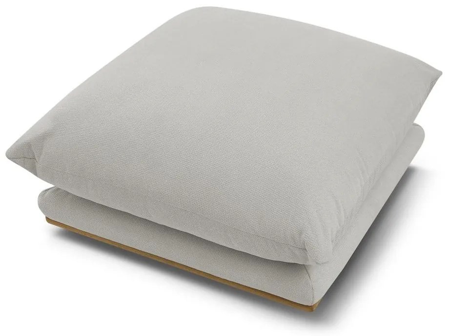 Poggiapiedi in grigio chiaro Ernest – Bobochic Paris