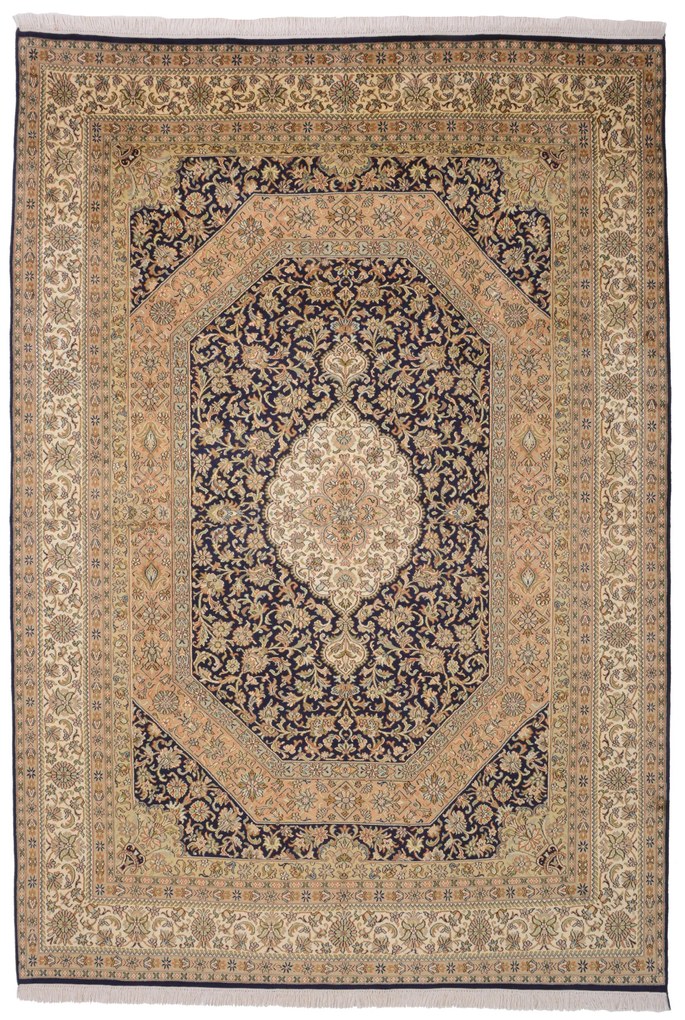 Cashmere Silk Tappeto 250x170 (Indian) Annodato A Mano