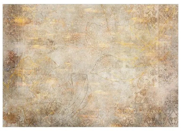 Fotomurale adesivo  Golden Etude  Larghezza x Altezza Home decor 147x105