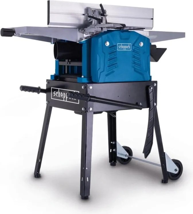 Scheppach - Pialla filo spessore combinata 2200W 260mm con base hms1500
