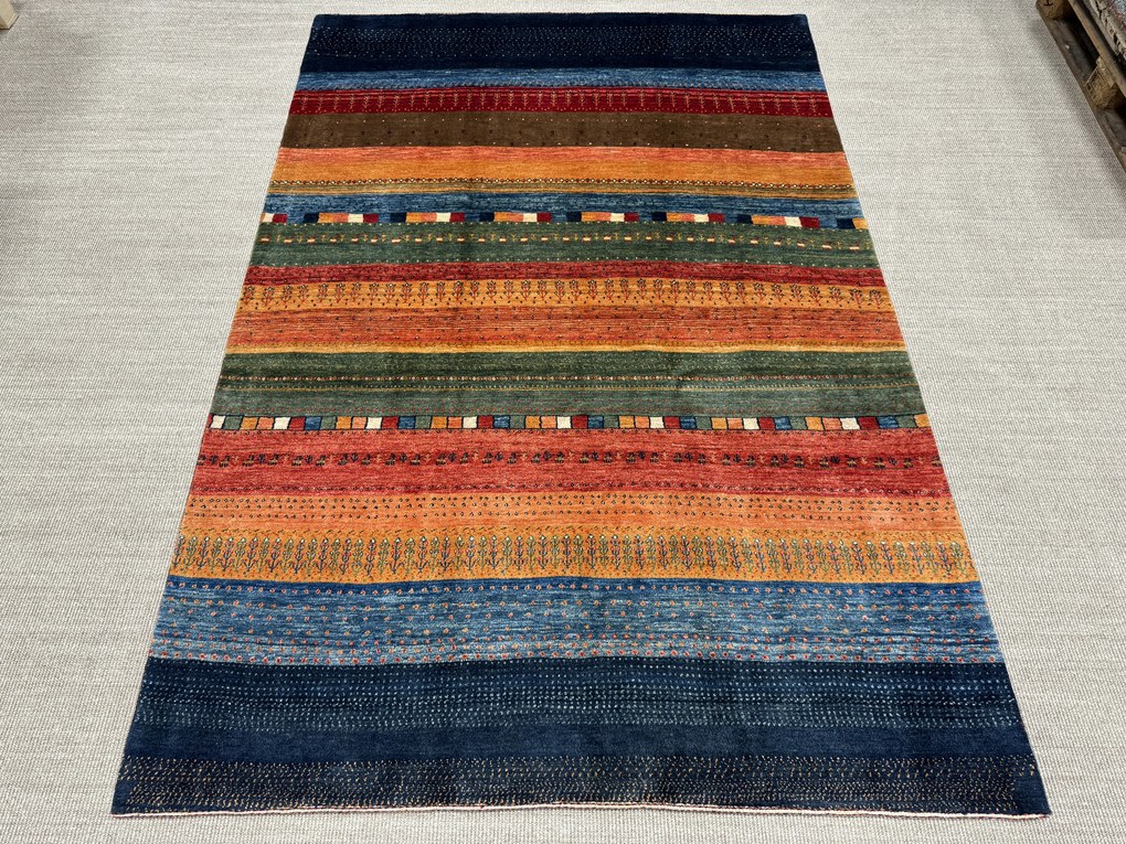 Gashguli Tappeto persiano 280x190 Rosso (Iran) Annodato A Mano
