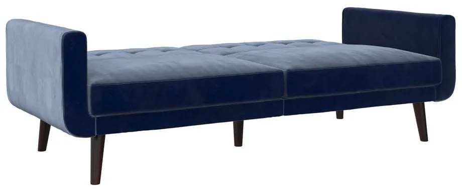 Divano letto blu 199 cm Nola - Støraa