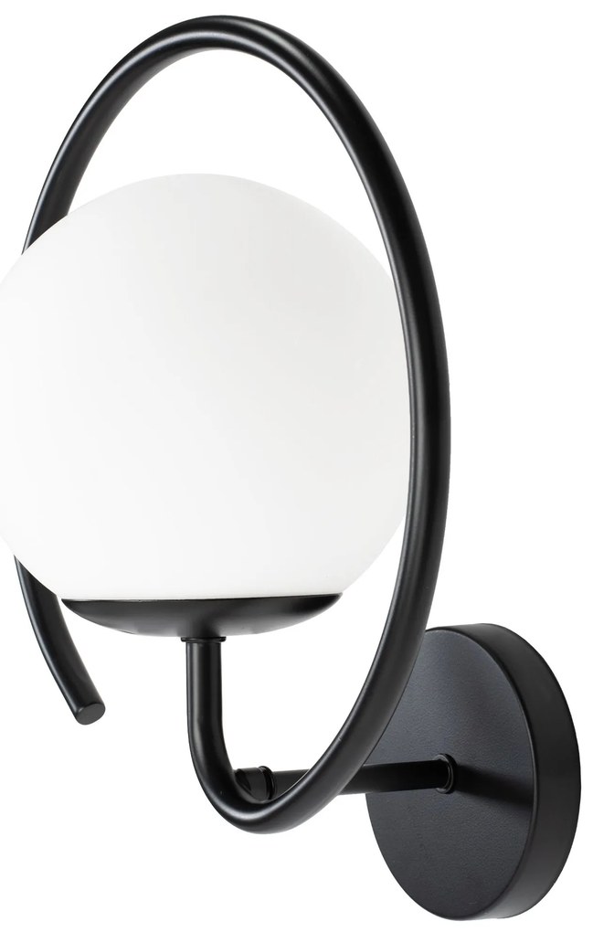Lampada da parete APP1152-1W Black