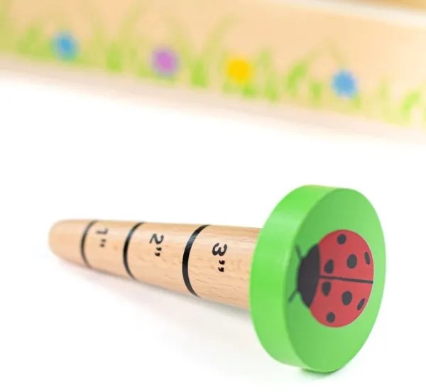 Bigjigs Toys - Set da giardinaggio in cassetta