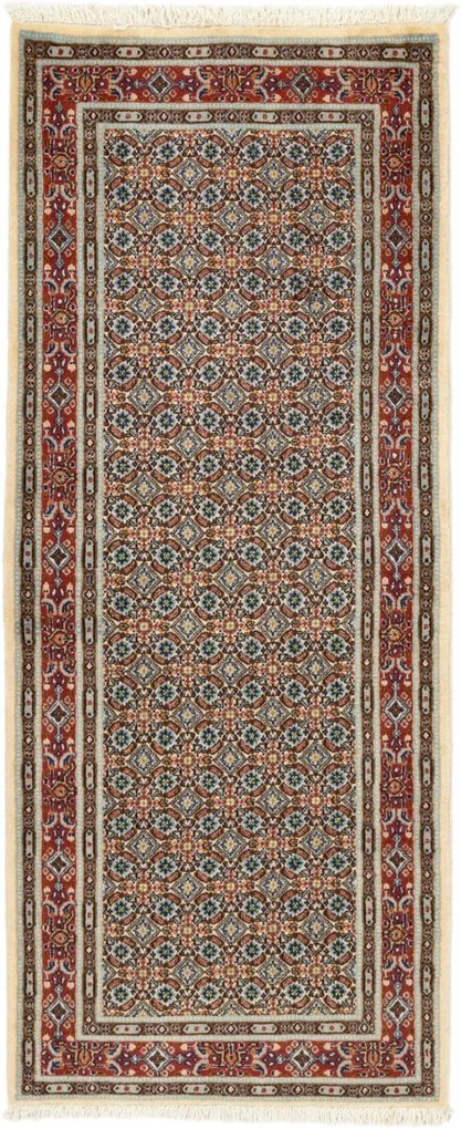 Moud Tappeto 200 x 80 (Iran) Annodato A Mano
