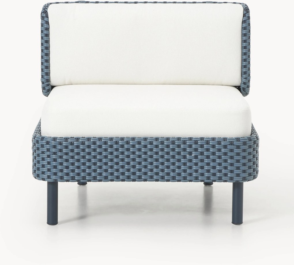 Sedia lounge modulare da giardino con copertura protettiva Hani