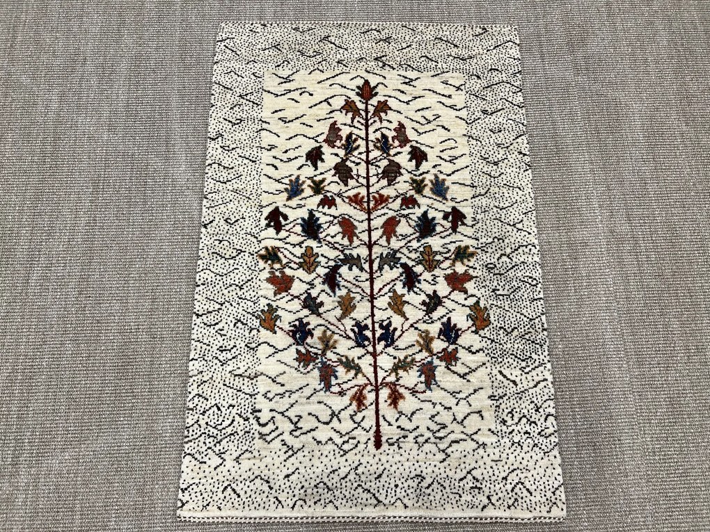 Loribaft Tappeto persiano 120x80 Beige (Iran) Annodato A Mano