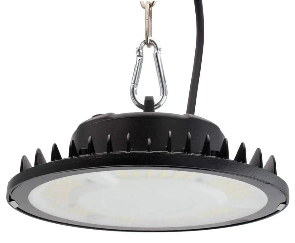 Campana LED 80W IP65 IK08 8.800lm Colore Bianco Naturale 4.000K