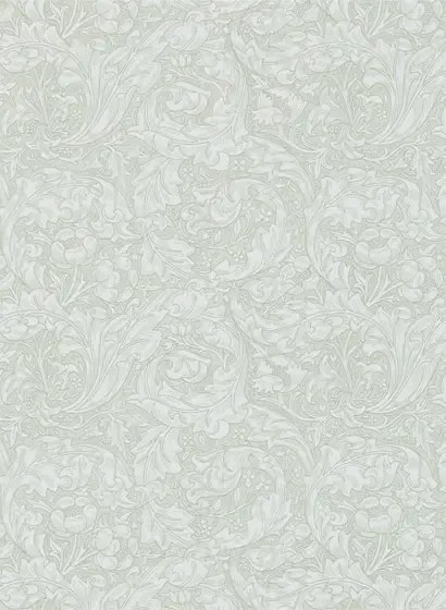 Morris & Co Carta da parati Bachelors Button - Ecru