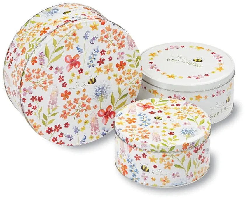 Set di contenitori per alimenti in acciaio 3 pz – Cooksmart ®