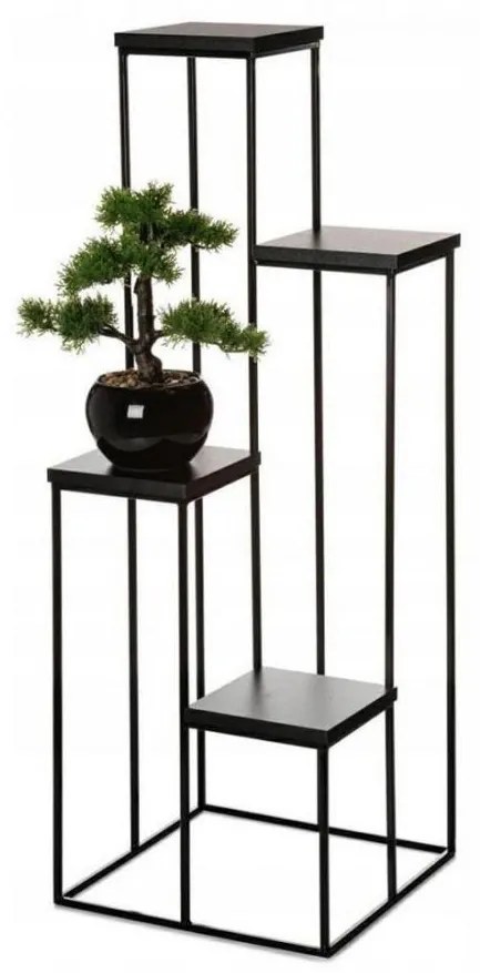 Portafiori KASKADA 110x40 nero