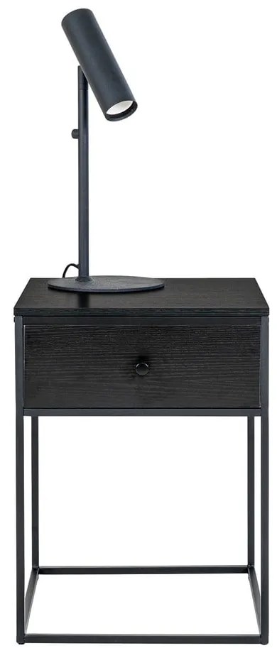 Comodino nero Vita – House Nordic