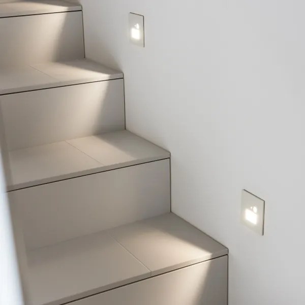Brilagi - Lampada LED per scale con sensore LED/1,5W/230V 3000/4000/6500K bianca