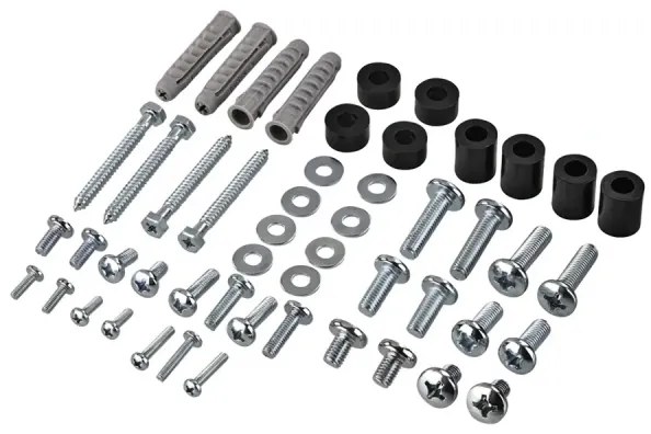 Hama - Supporto a parete inclinabile per TV 32-56" nero