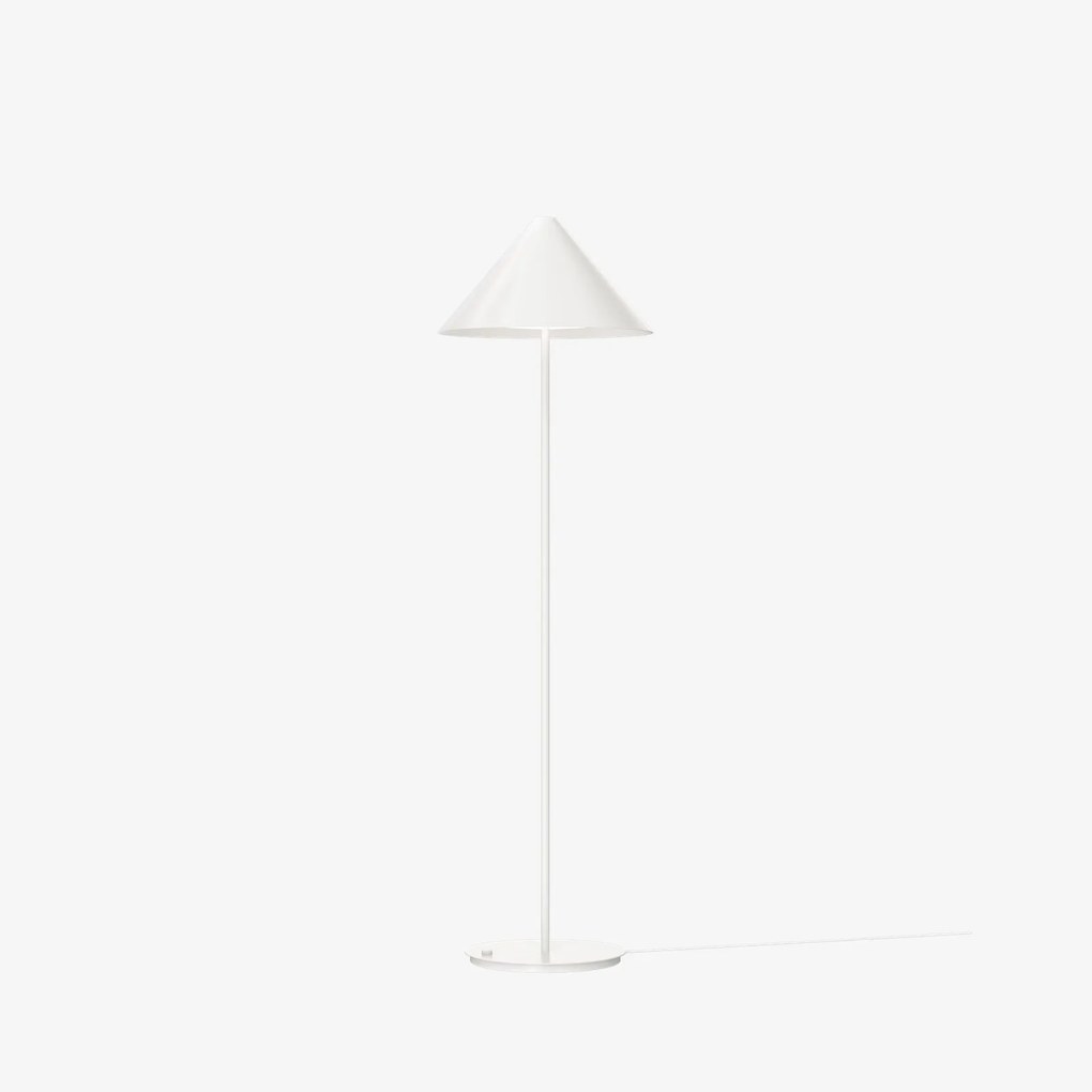 Louis Poulsen Keglen Lampada Led da pavimento 138x40 cm 8.5W 3000k Bianco