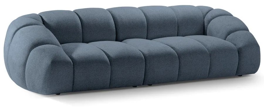 Divano blu 294 cm Diana – Micadoni