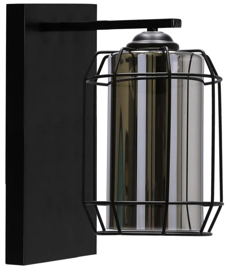 Applique JONERA 1xE27/40W/230V nero