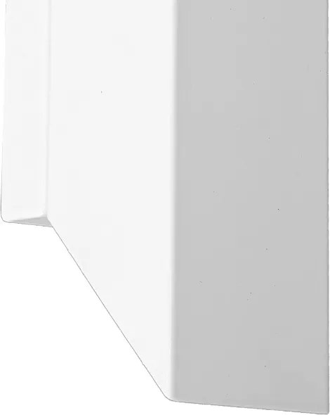 Applique WALL 2xGU10/8W/230V bianco