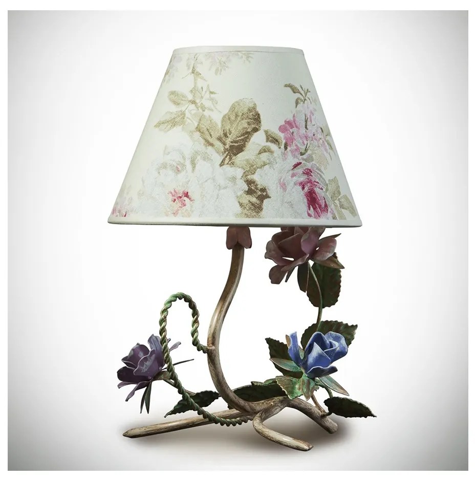 Lampada da tavolo ROMANCE 1xE14/40W/230V 34 cm