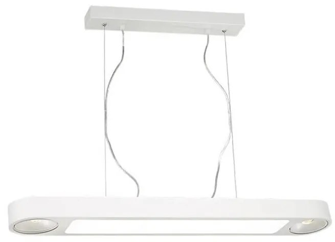 Lampadario LED a sospensione con filo LUCE 3xLED/40W/230V