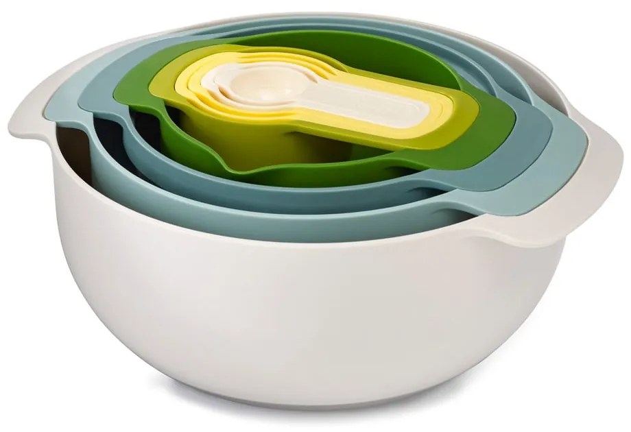 Set di ciotole universale da 9 pezzi Opal - Joseph Joseph