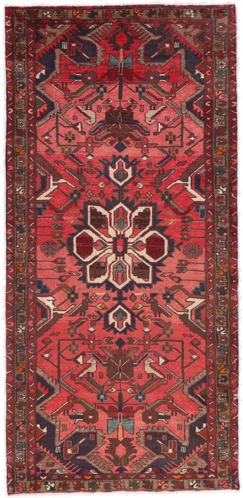 Hamedan Tappeto persiano 200 x 100 (Iran) Annodato A Mano