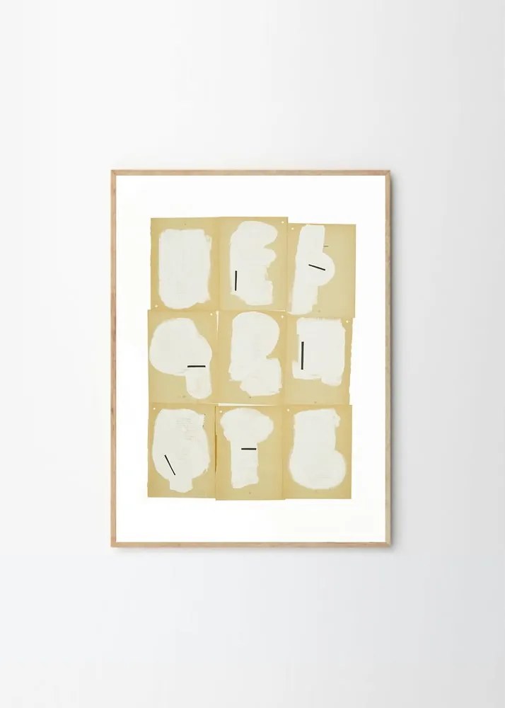 Poster 50x70 cm Cover – Atelier Cph – The Poster Club