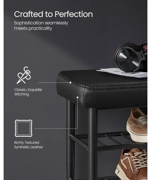 Scarpiera ANDOR nera