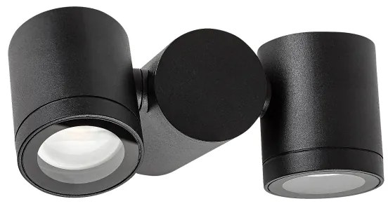 Rabalux 77111 - Applique da esterno ENOL 2xGU10/35W/230V IP44