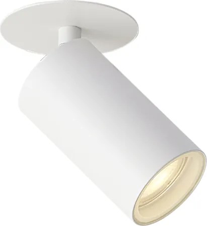 Faretto da incasso moderno bianco GU10 50mm IP44 - Chels