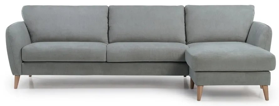 Divano angolare grigio chiaro (angolo destro) Oslo - Scandic