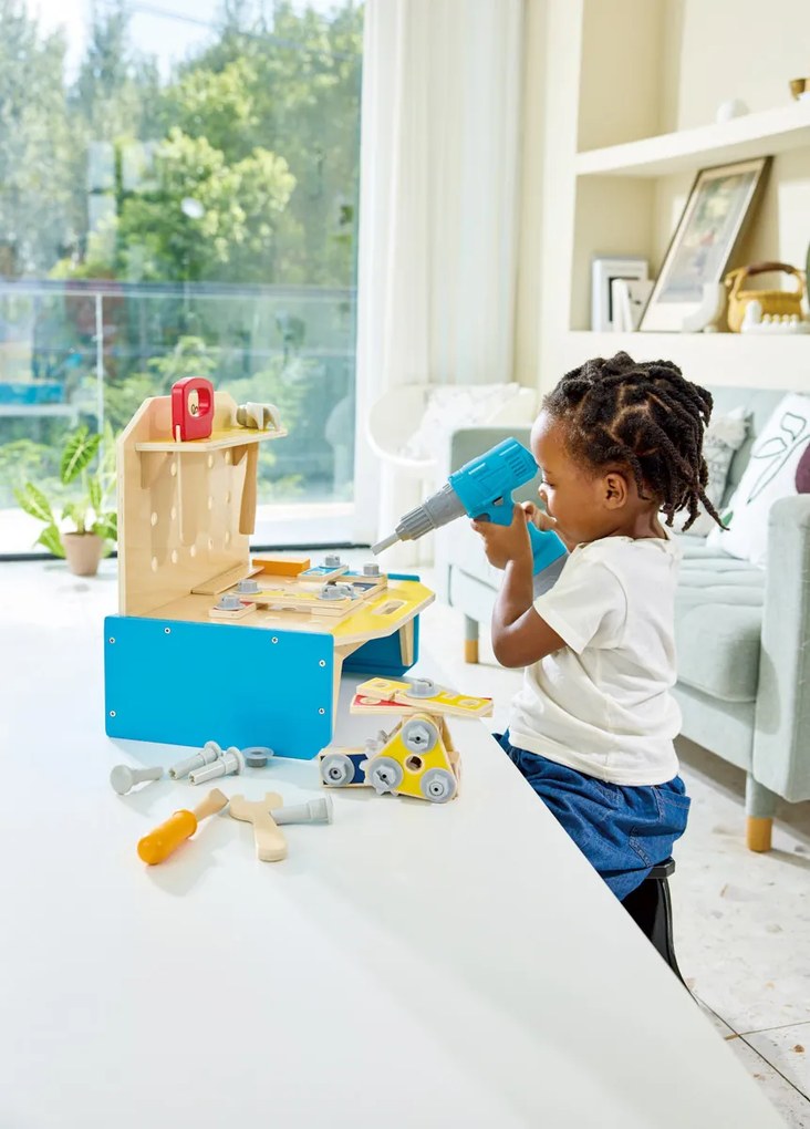 Banco da lavoro in legno - Piccolo ingegnere