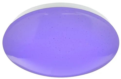 Globo 48363RGB - Plafoniera LED RGB dimmerabile ATREJU 1xLED/12W/230V + 1xLED/3W