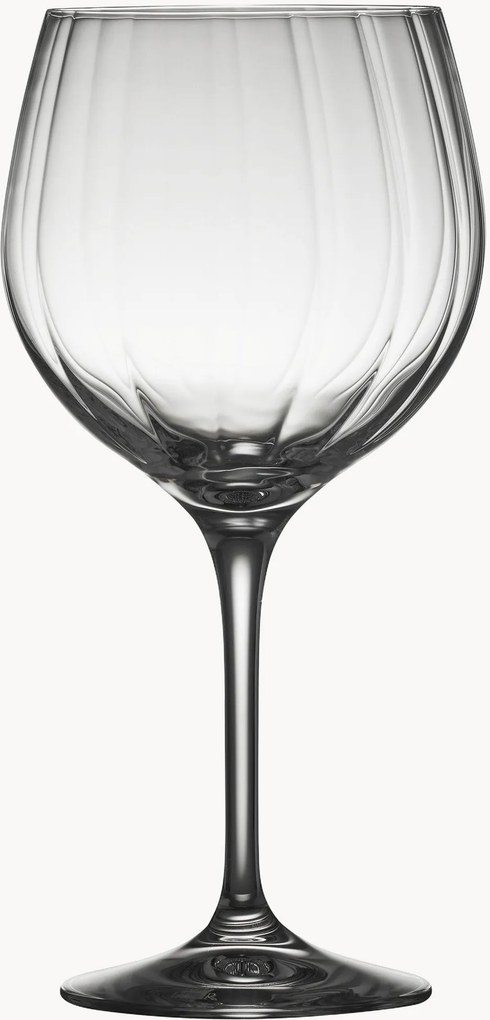 Set di 4 bicchieri da gin & tonic Olivia