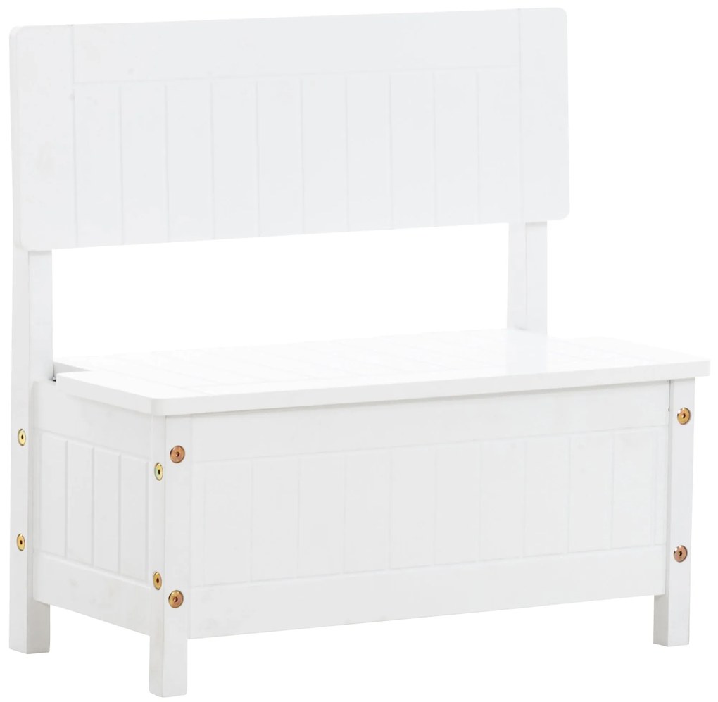 Truhenbank Ninda: Eleganza E Funzionalità Per Lo Spazio Dei Bambini / Weiß